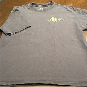 Men's Gray Nike Air Loose Fit T-Shirt